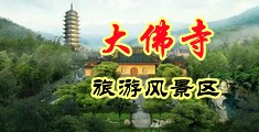 操丝袜美女小骚逼中国浙江-新昌大佛寺旅游风景区